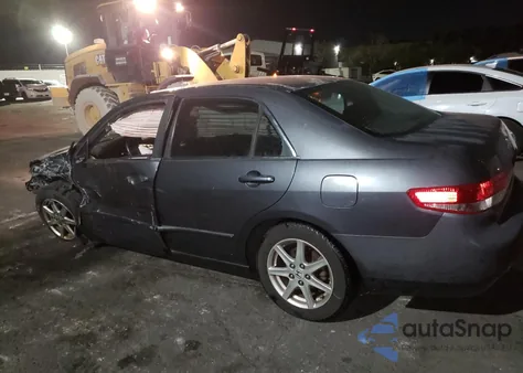 2003 Honda Accord Ex из США, поврежденный, VIN 1HGCM66573A092716